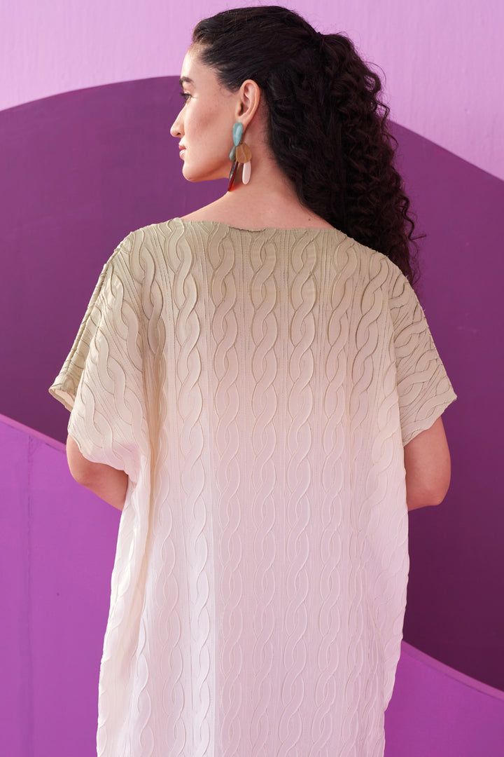 GREEN CARRINA DRESS