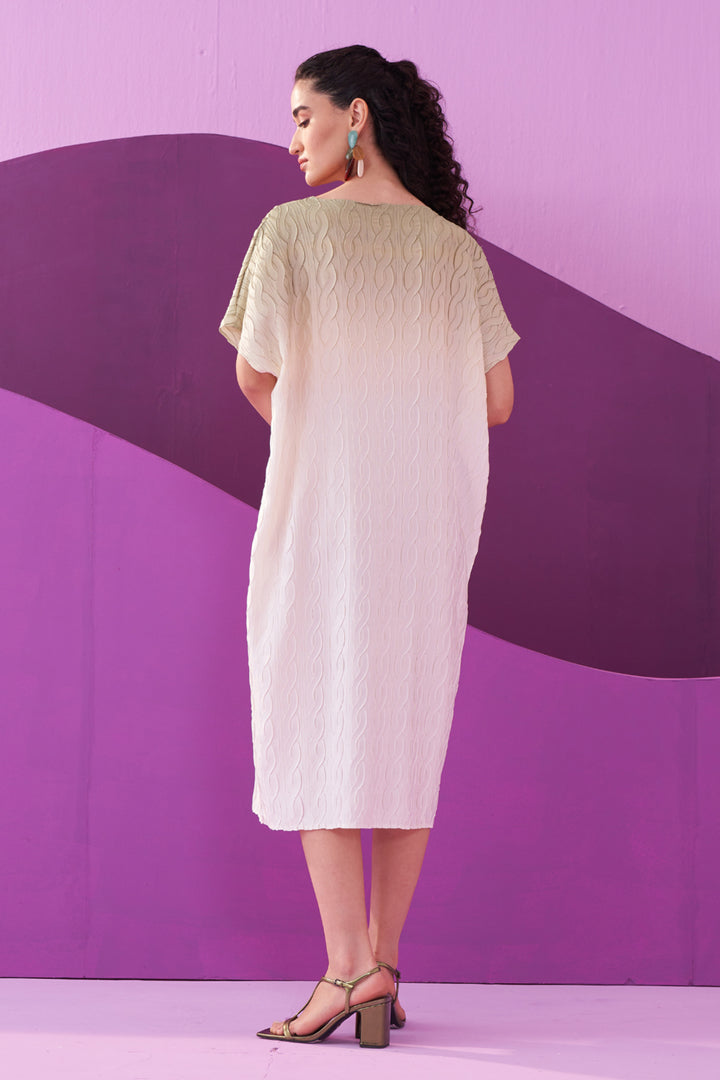 GREEN CARRINA DRESS