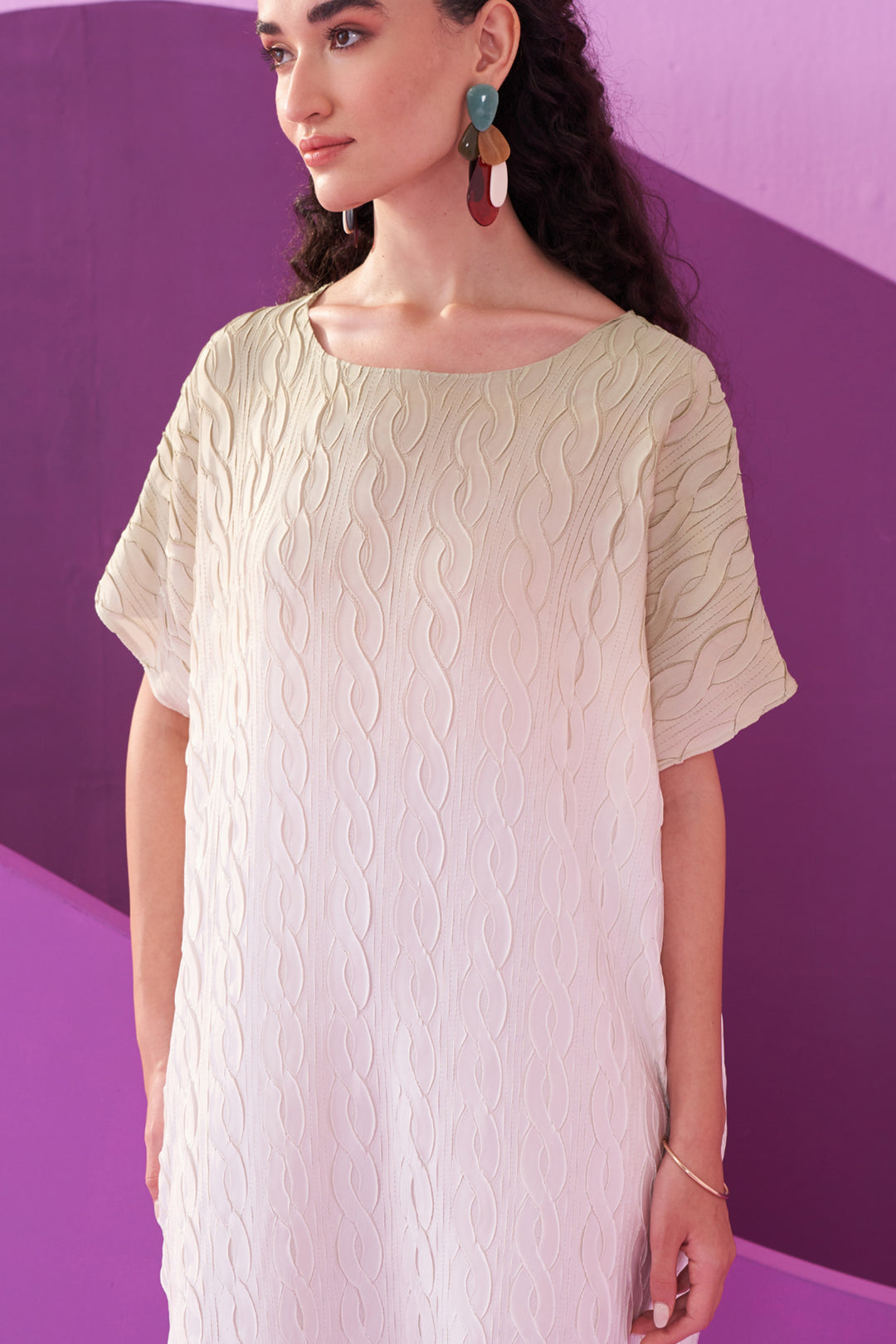 GREEN CARRINA DRESS
