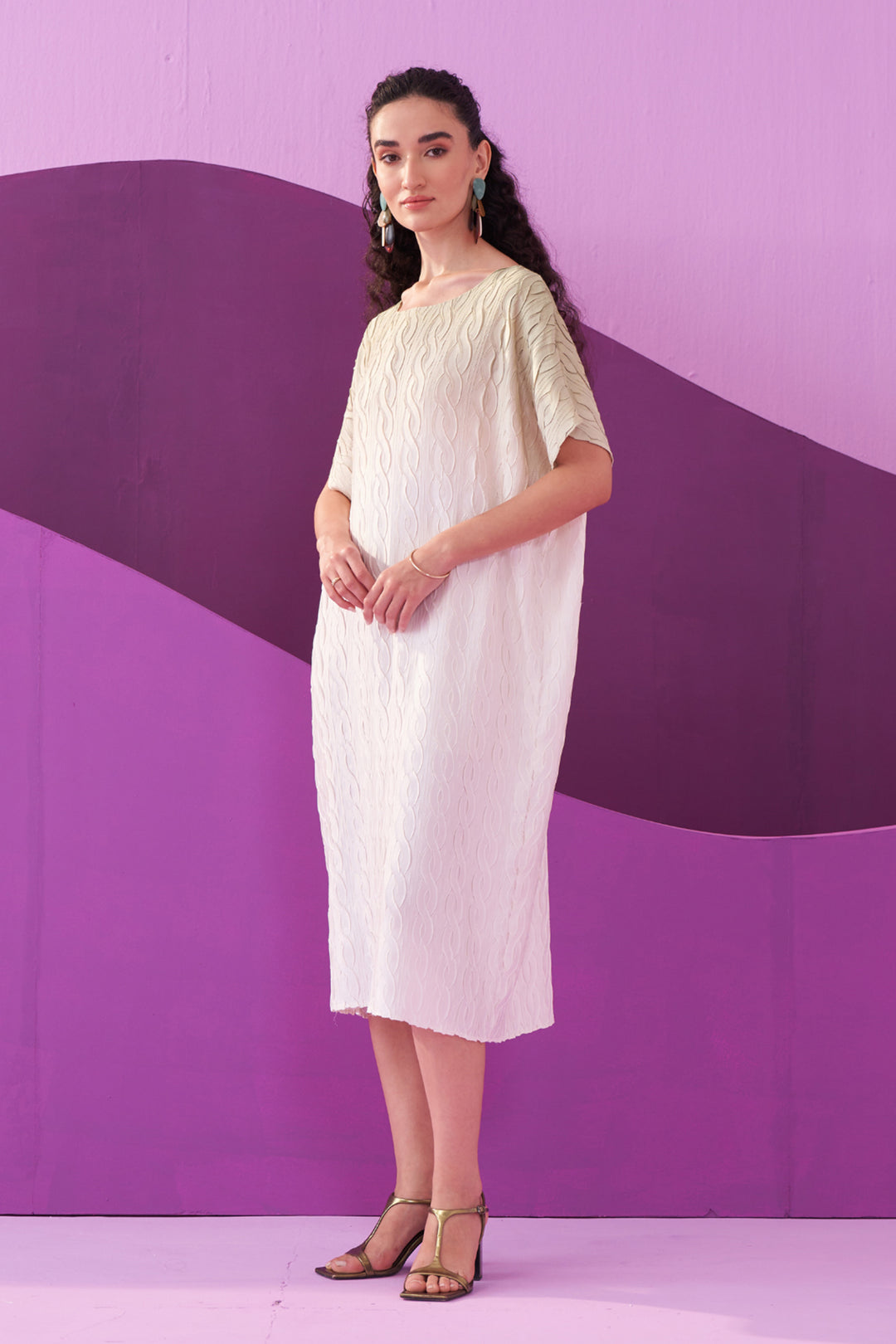 GREEN CARRINA DRESS