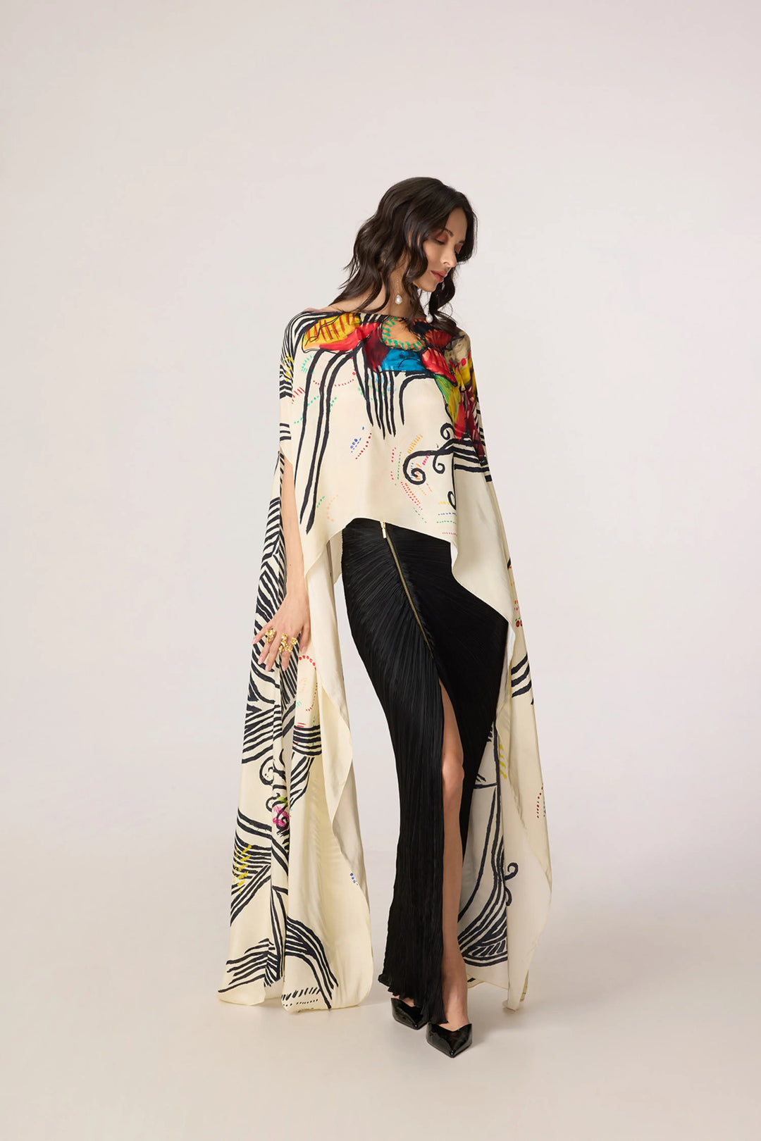 Genesis Cape & Gigi Skirt Co-ord Set