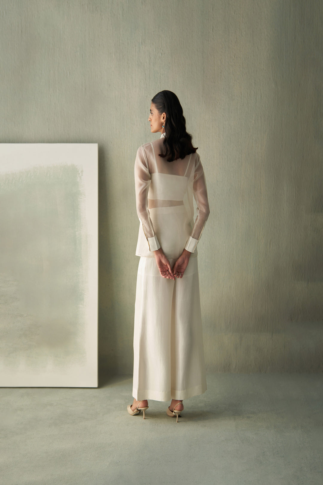 TRANQUIL CO-ORDS- IVORY