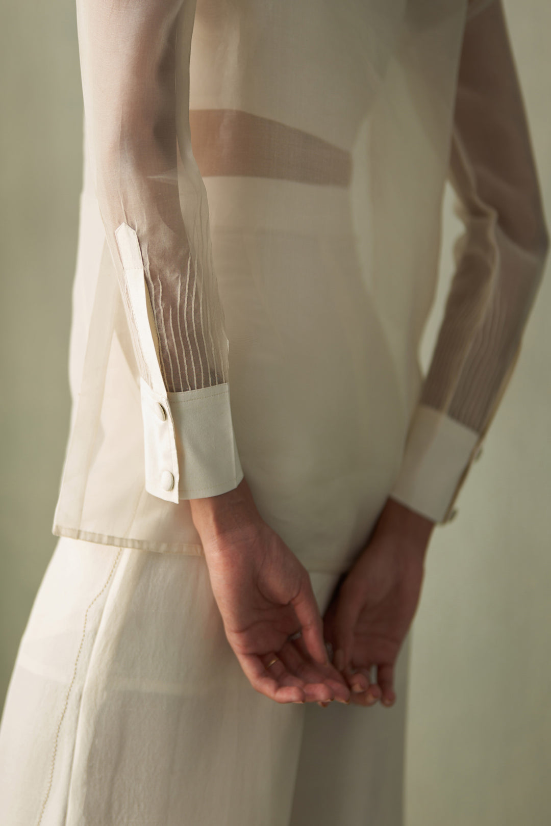 TRANQUIL CO-ORDS- IVORY