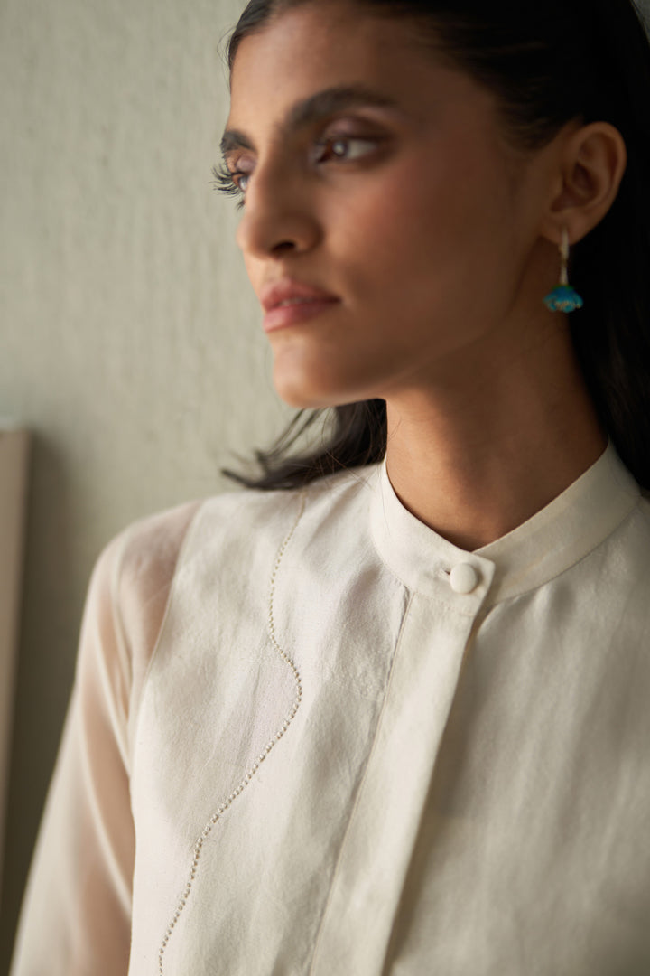 TRANQUIL CO-ORDS- IVORY