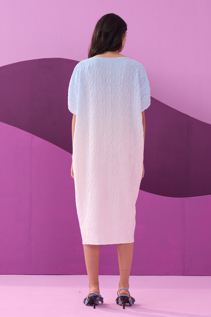 BLUE CARRINA DRESS