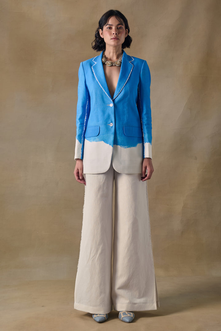 Blue Washed Blazer
