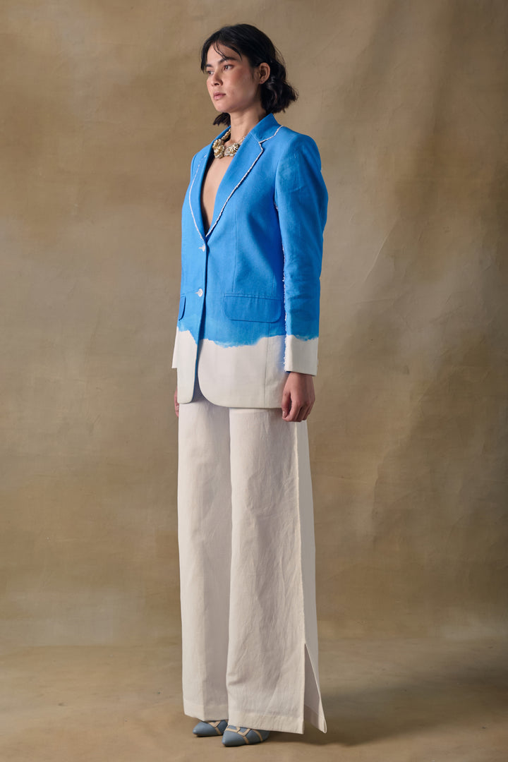 Blue Washed Blazer