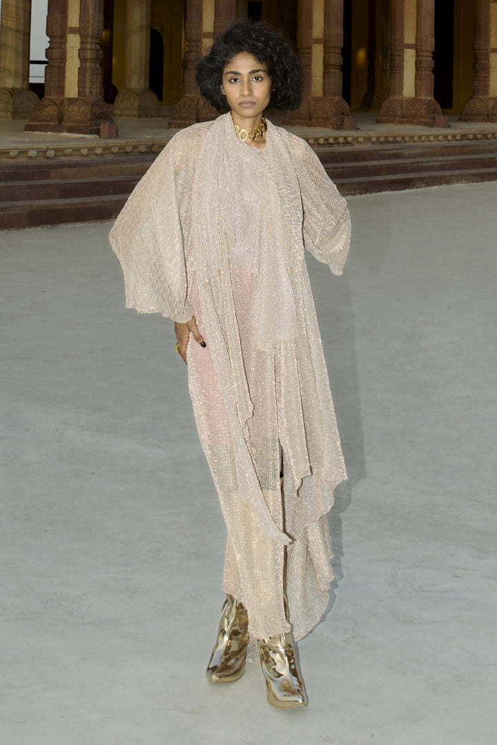 SHIMMER ABAYA DRESS