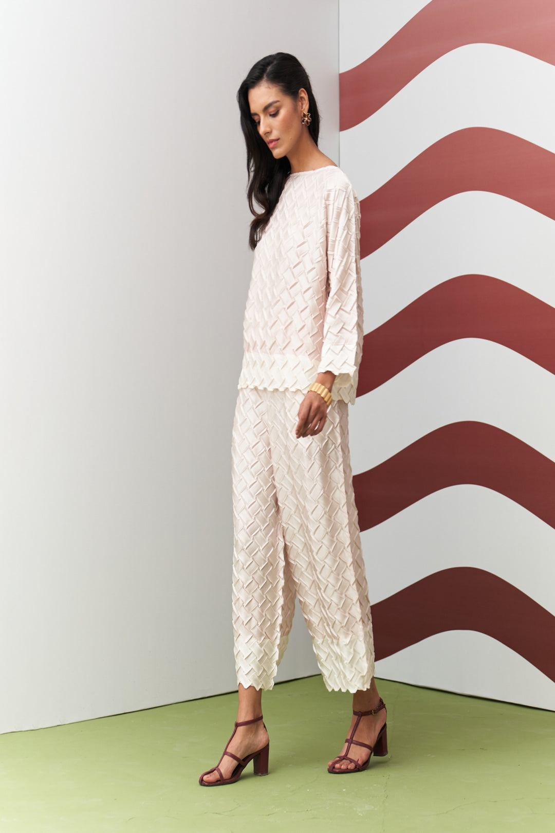 Ivory Chibas Coord Set