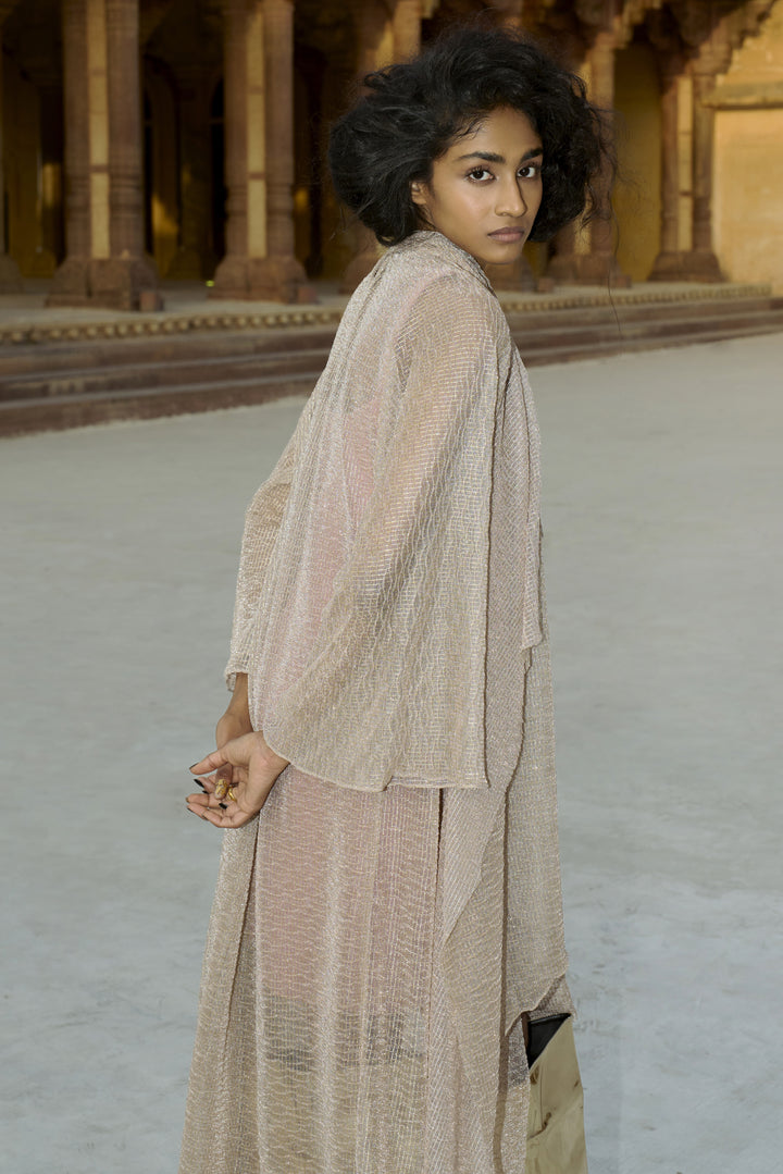SHIMMER ABAYA DRESS