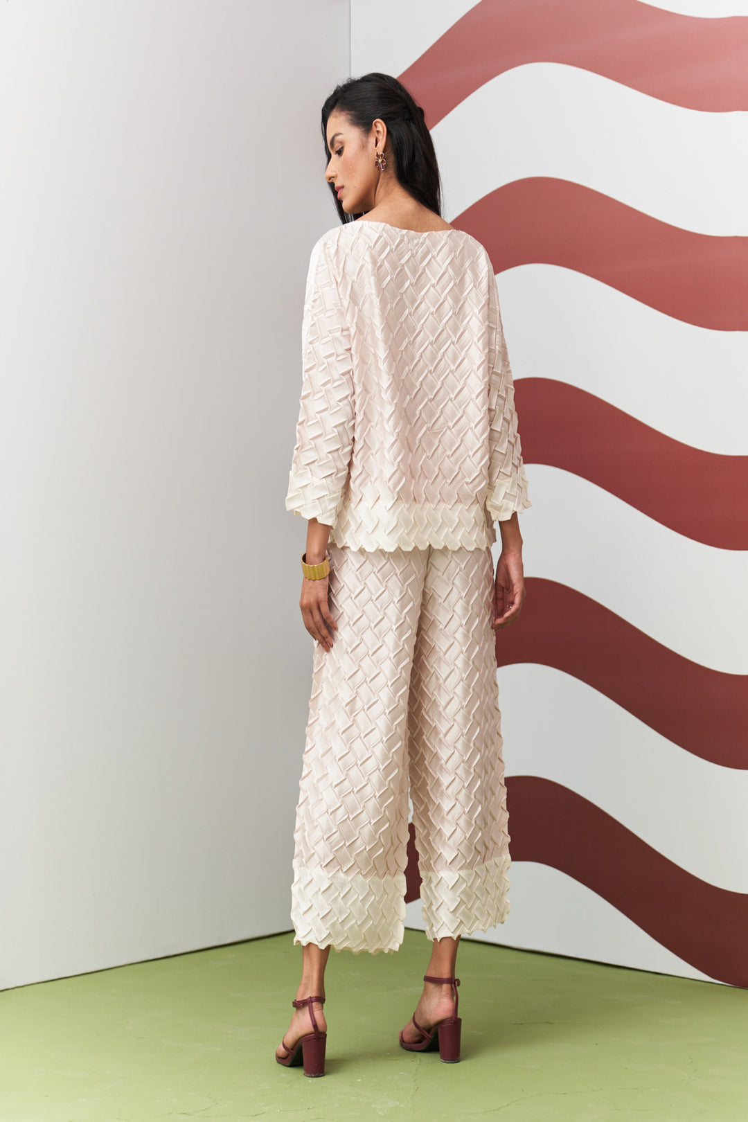 Ivory Chibas Coord Set