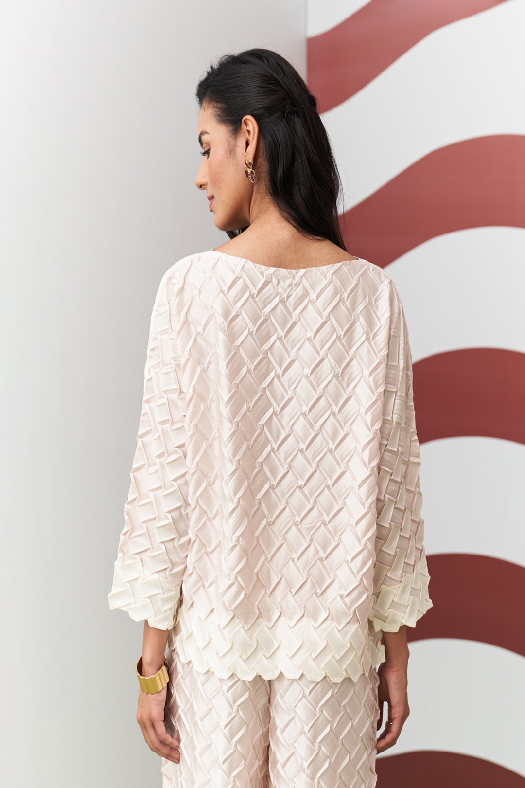 Ivory Chibas Coord Set