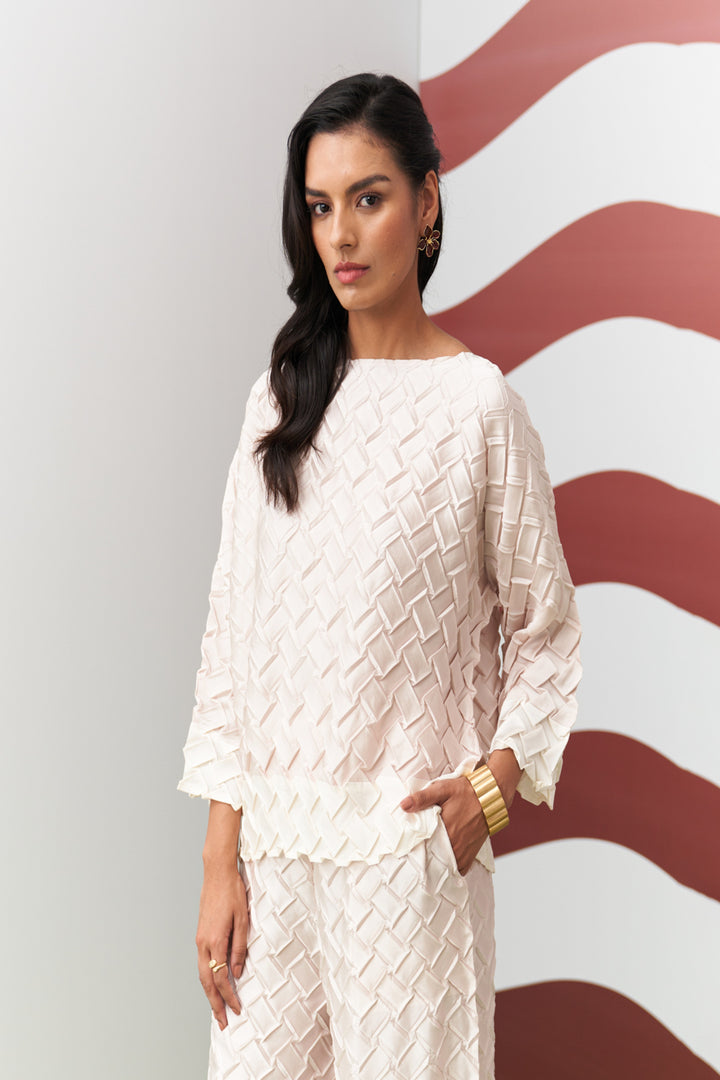 Ivory Chibas Coord Set