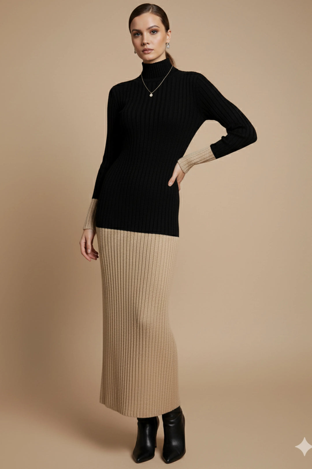 Ying Yang Dress