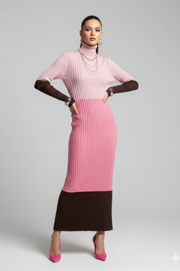 Fire Knit Dress