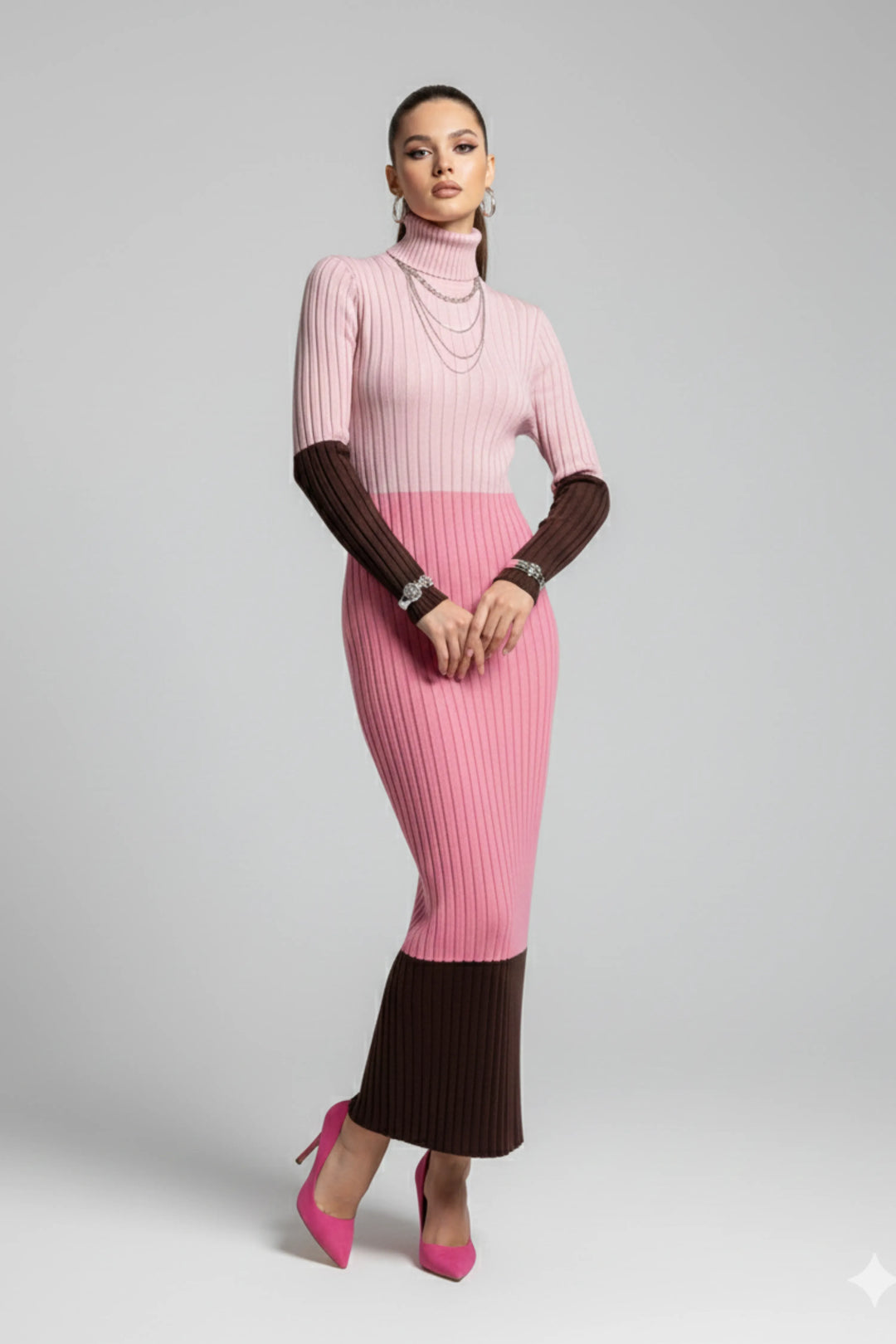 Fire Knit Dress