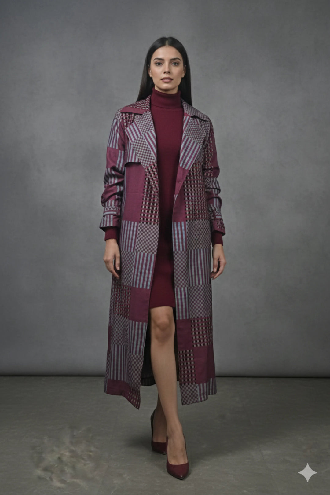 Checkered Trench