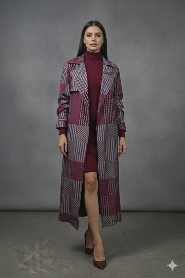 Checkered Trench