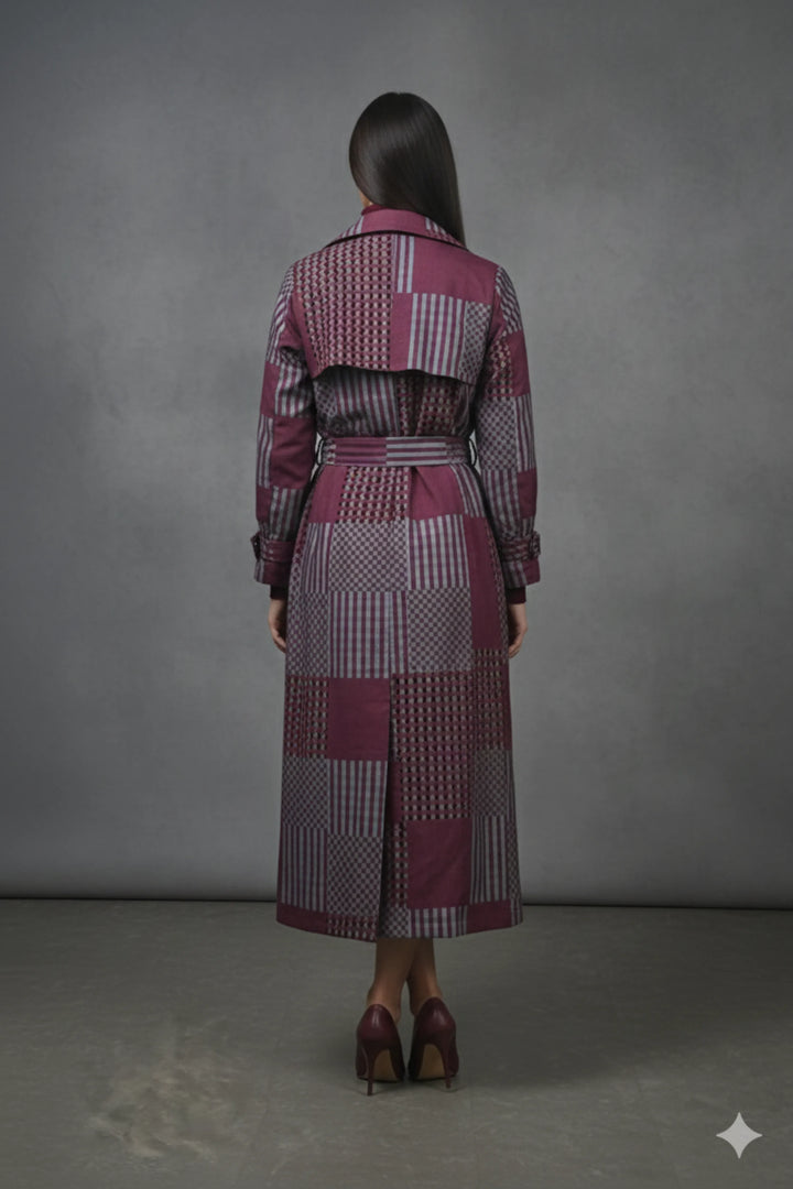 Checkered Trench