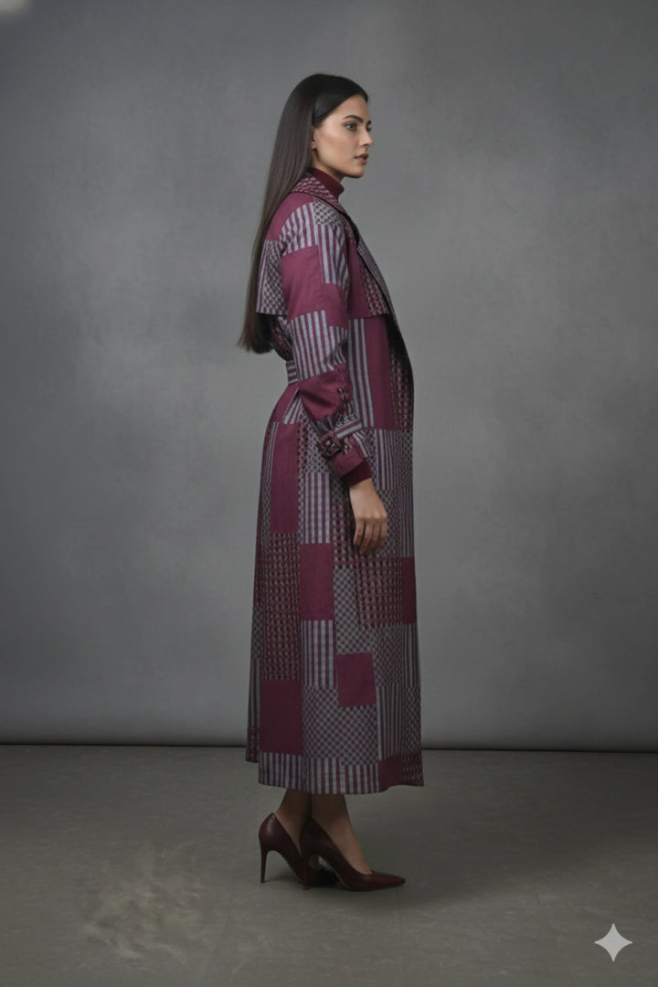 Checkered Trench