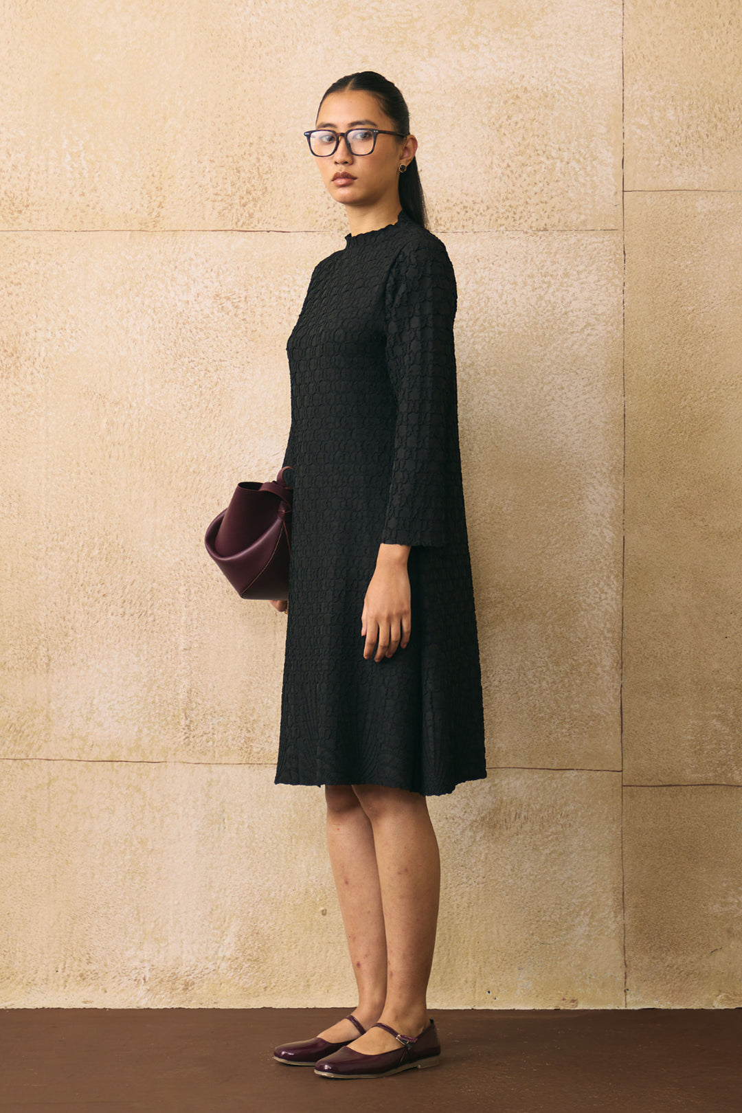 Black Cors Dress