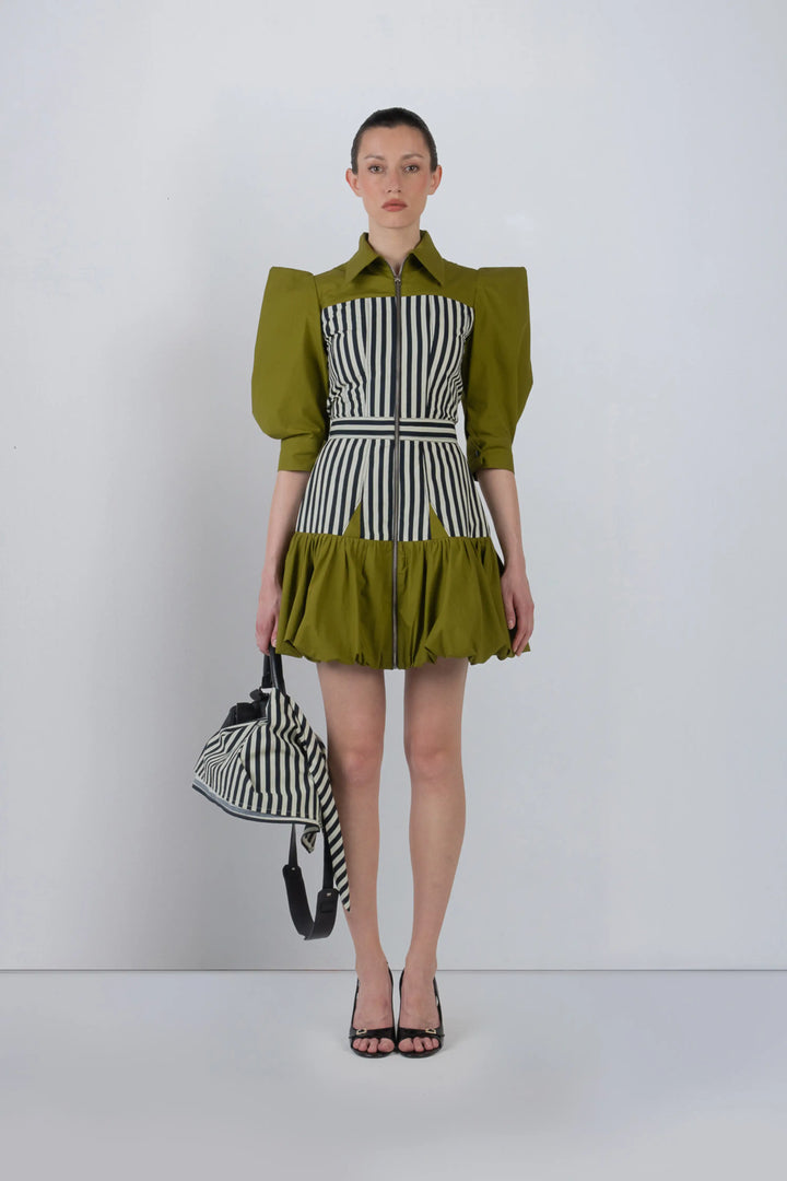 Mer Dress - Olive