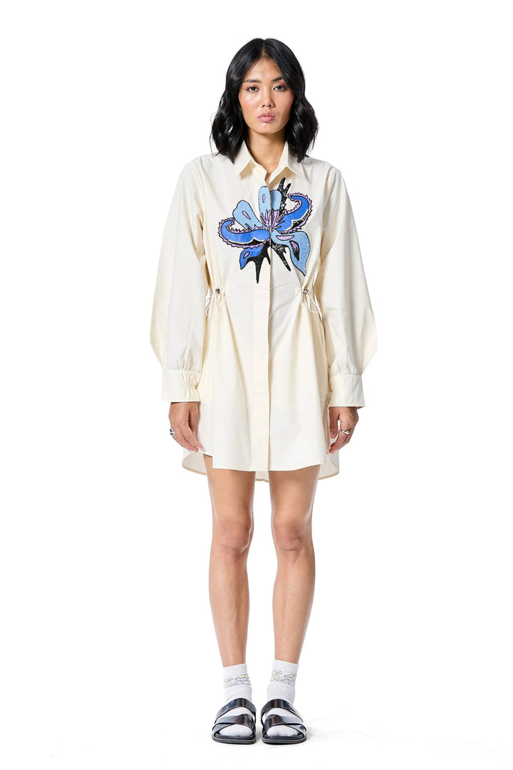'Ivy Bloom' Shirt Dress