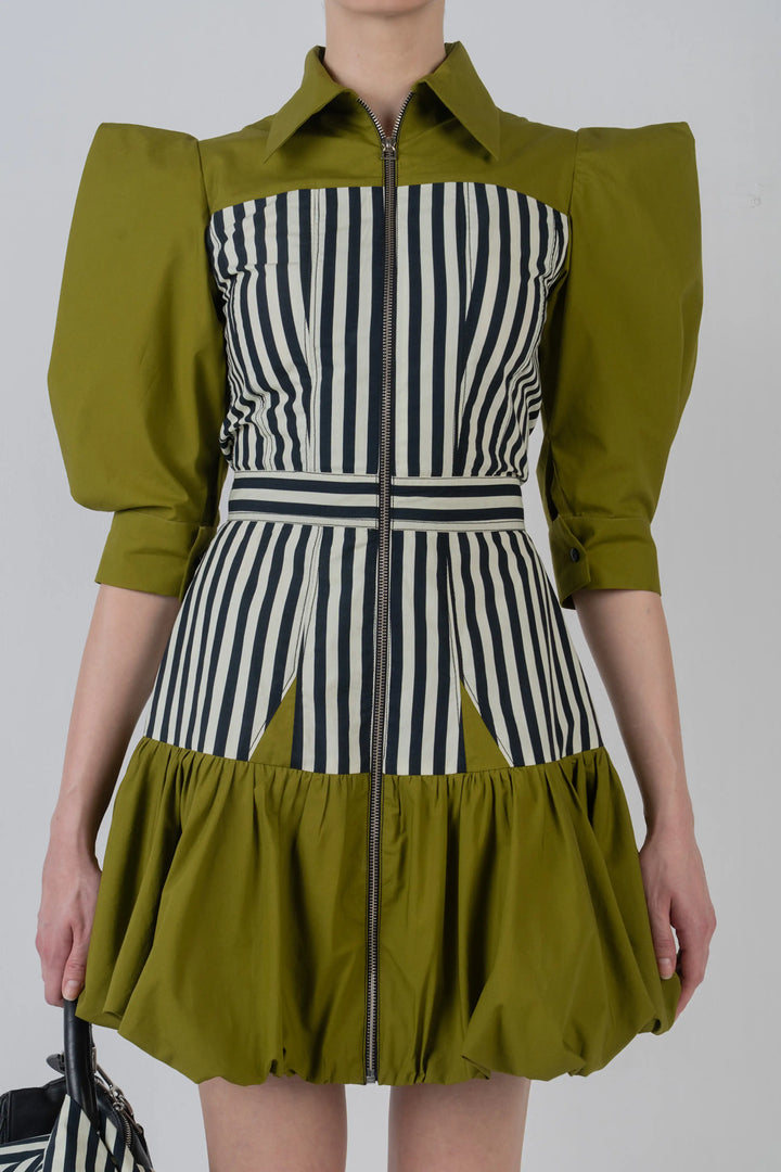 Mer Dress - Olive