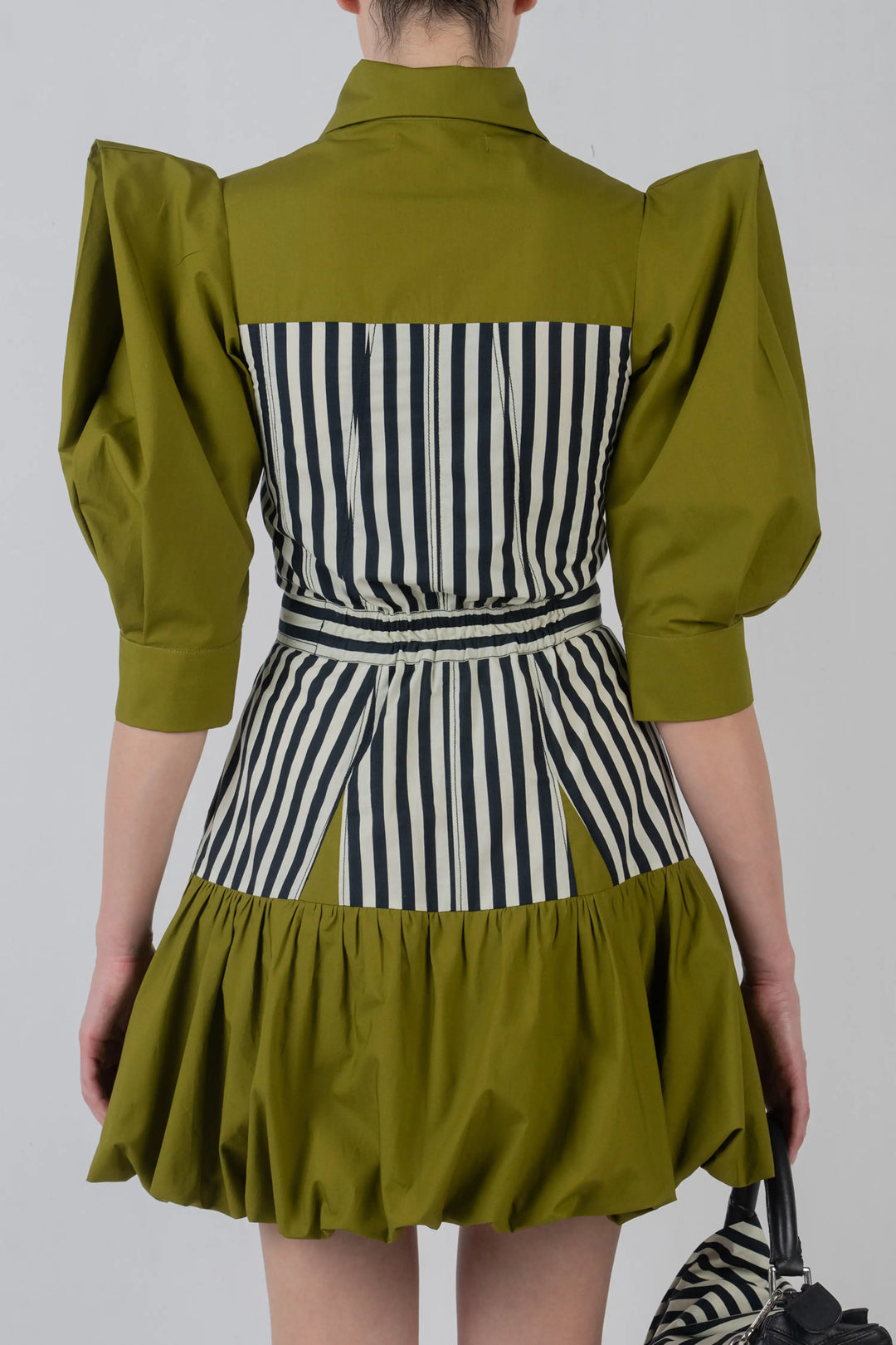 Mer Dress - Olive