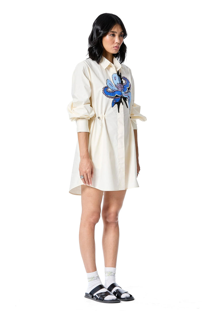 'Ivy Bloom' Shirt Dress