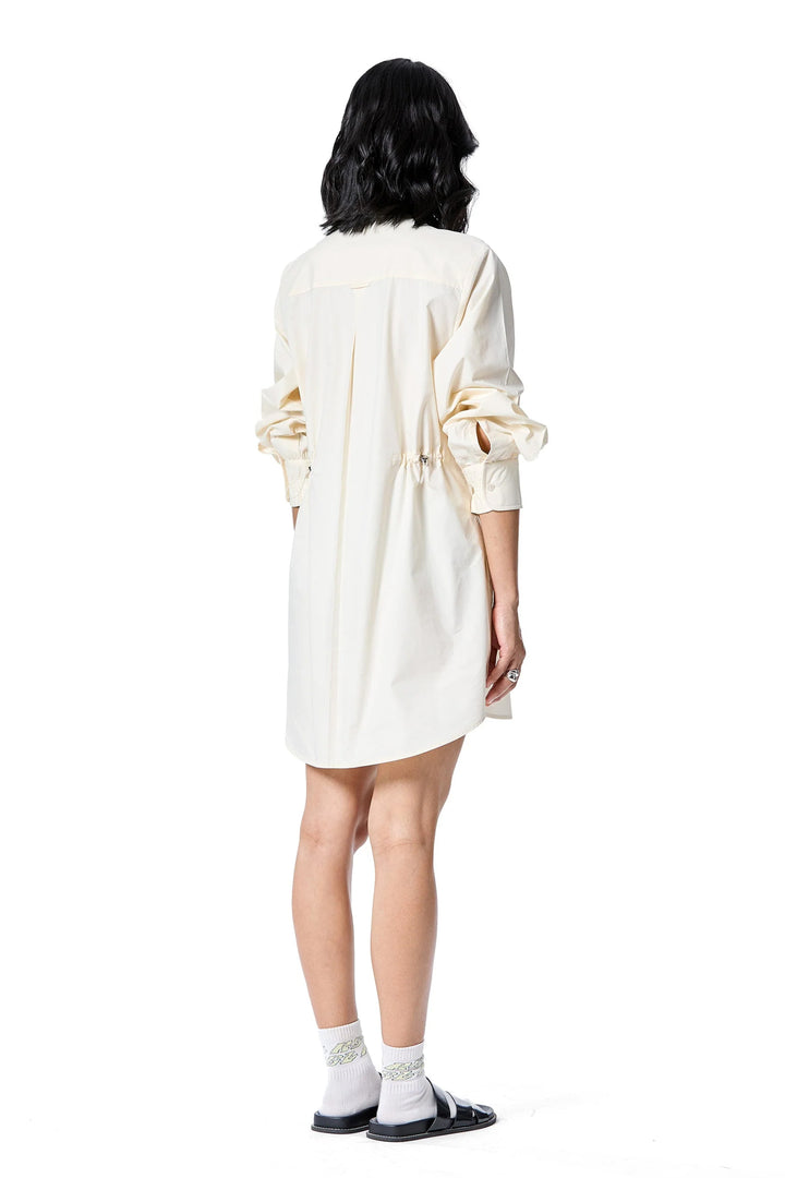 'Ivy Bloom' Shirt Dress