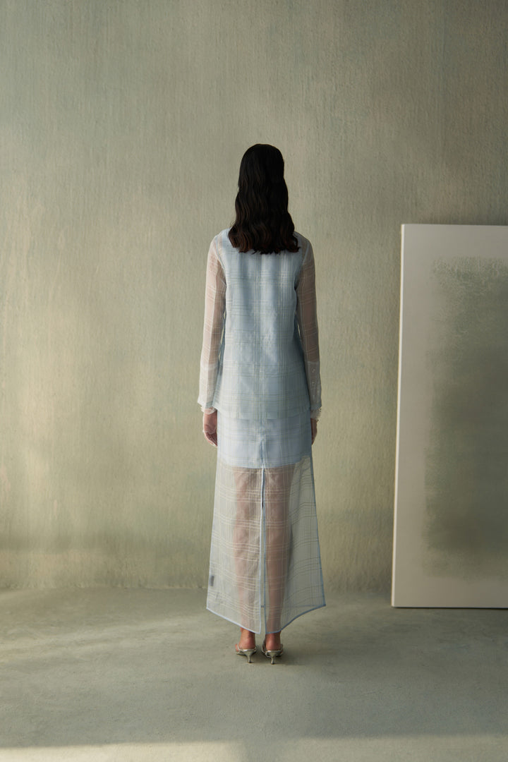 Sky Jacket And Dress Set