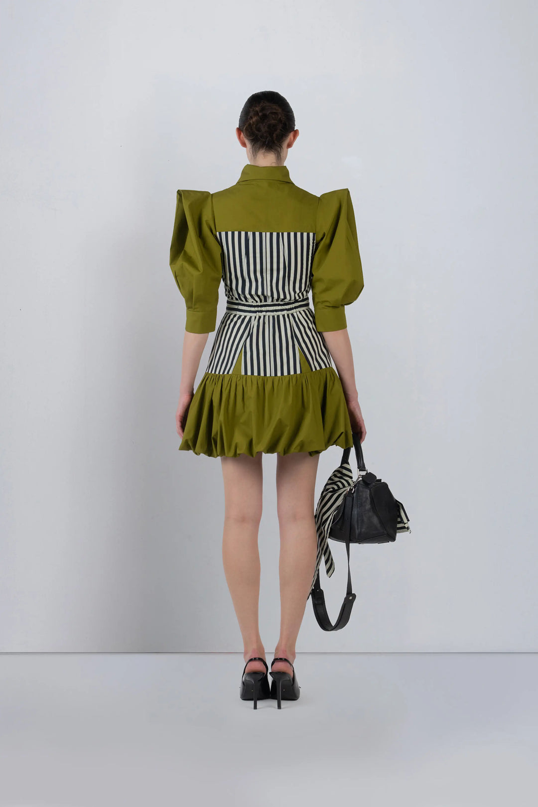 Mer Dress - Olive