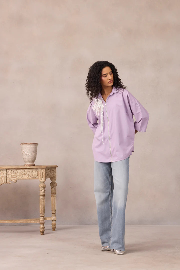 Zenia Applique Shirt