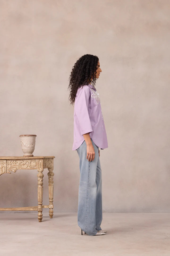 Zenia Applique Shirt