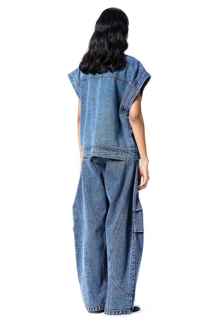 'Erza' Denim Vest