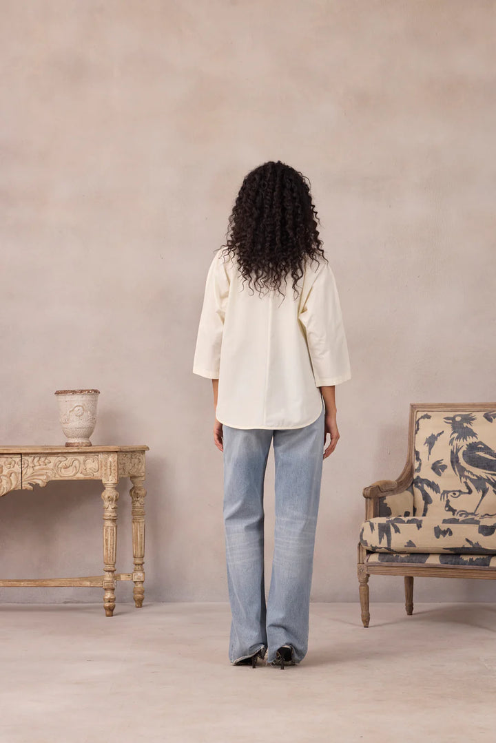 Zenia Applique Shirt