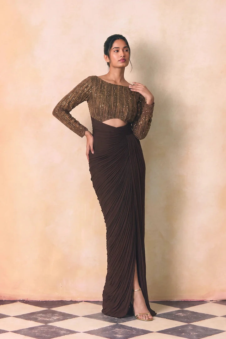 Iris Gown