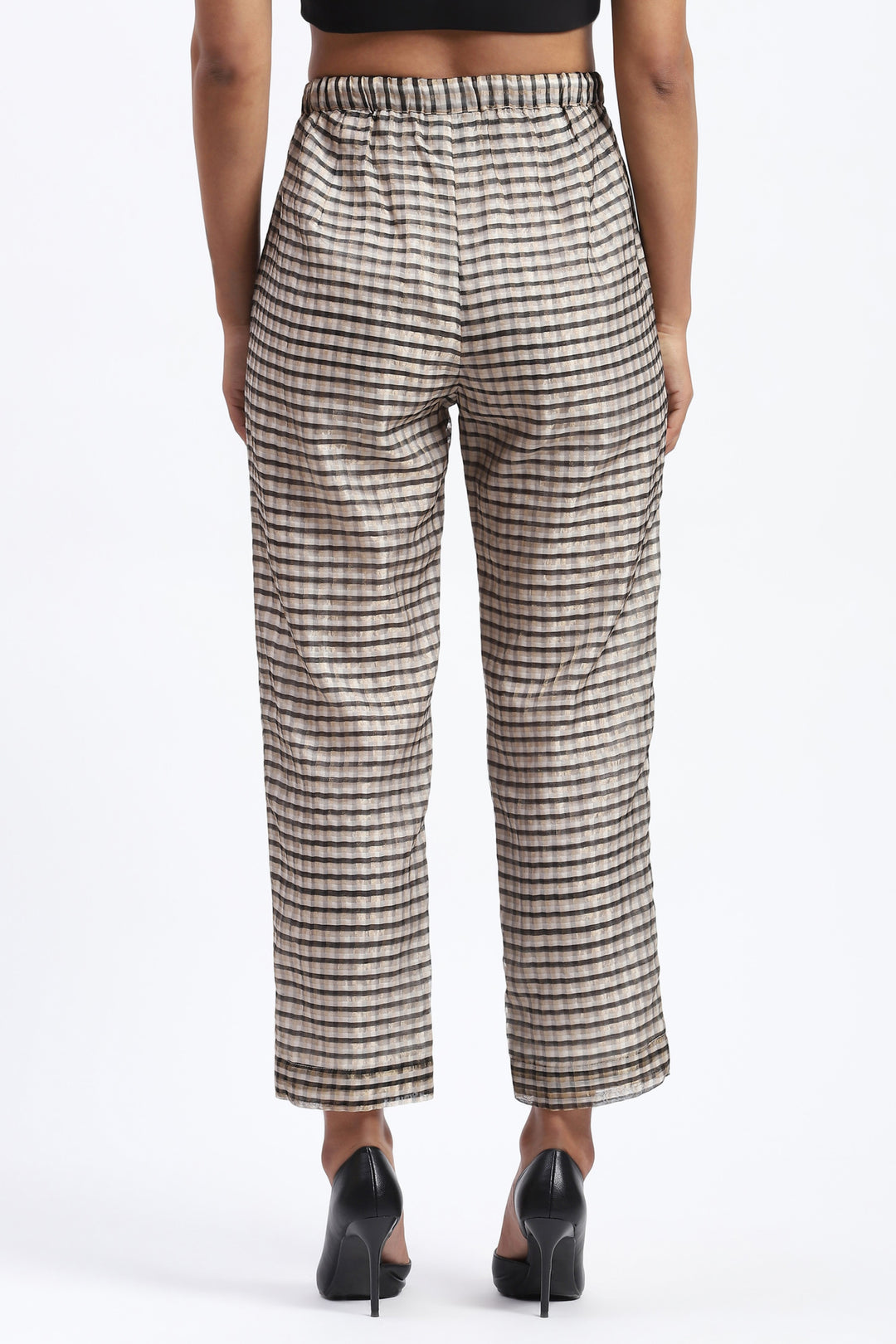 Neutral Maheshwar Trouser