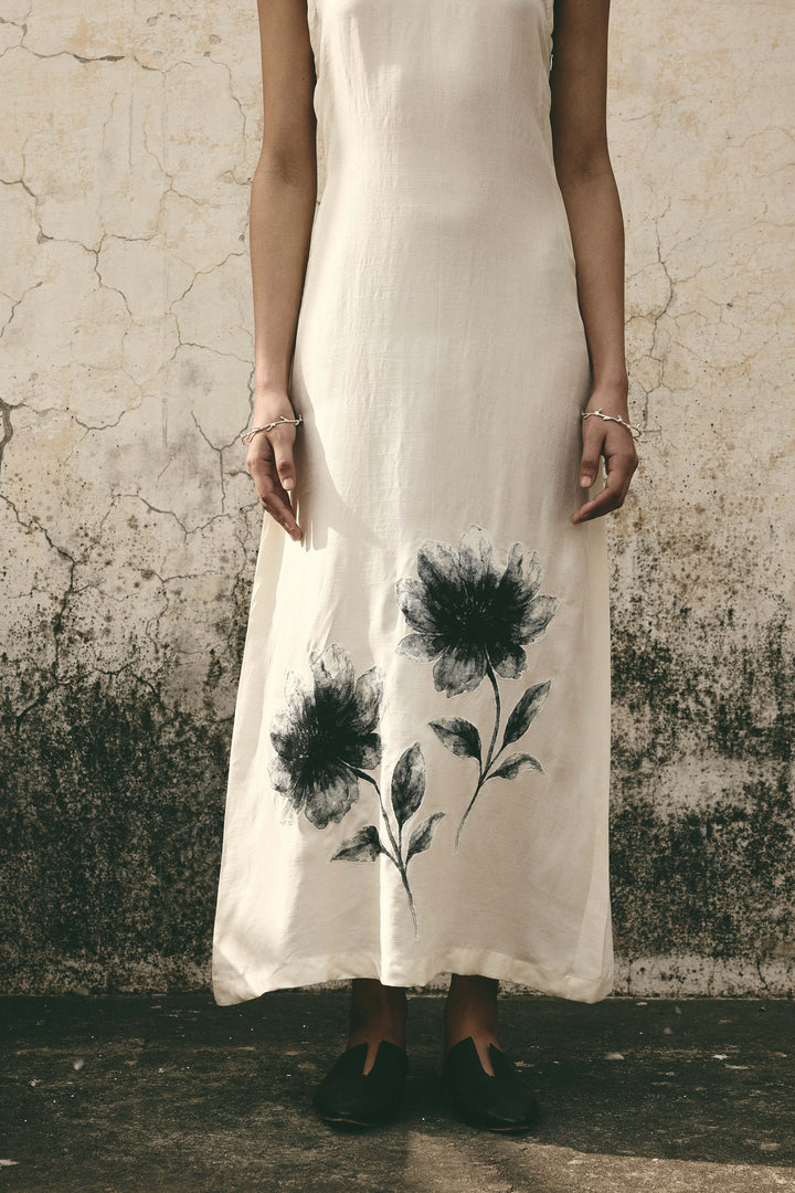 Floral slip dress