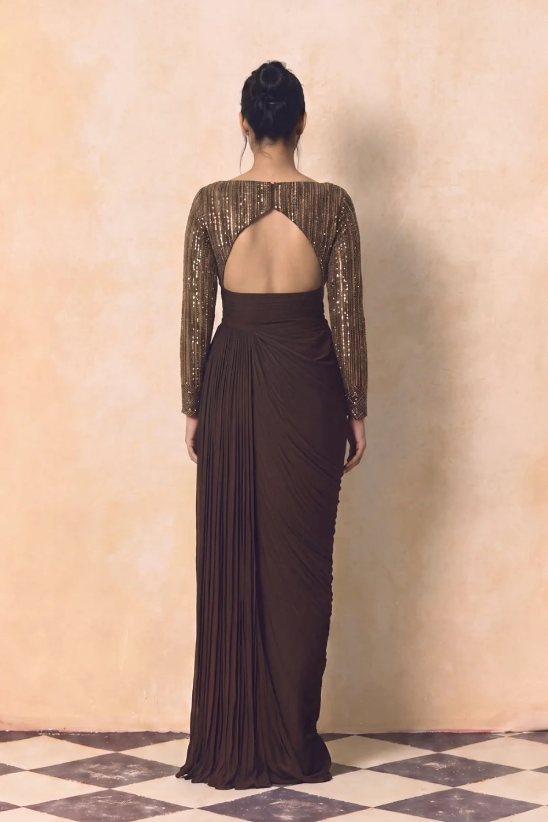 Iris Gown