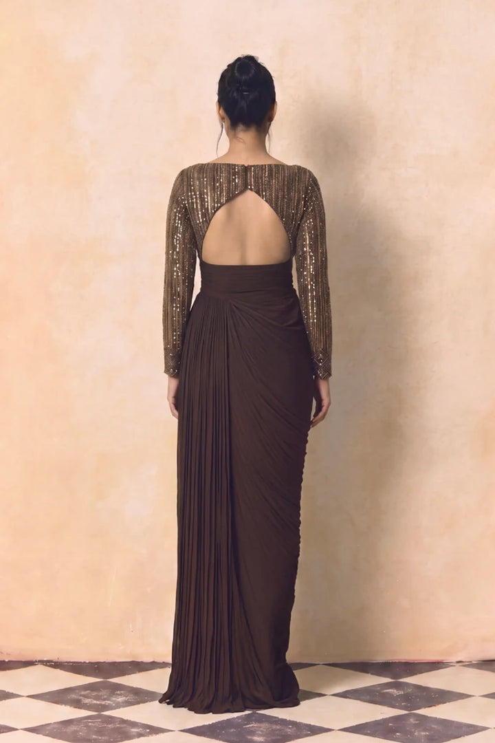 Iris Gown