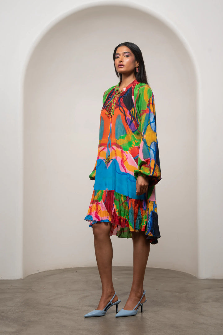 Sorel Gathered Dress