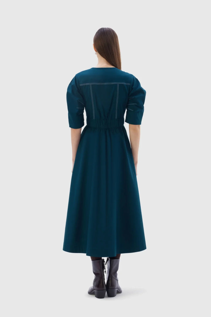 Roma Dress - Teal