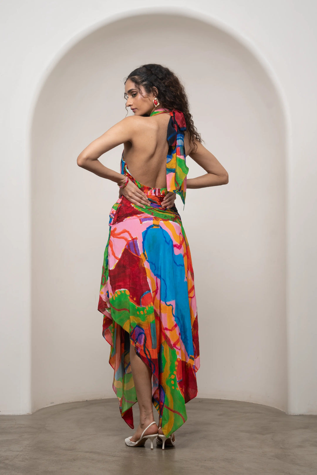 Sorel Pleated Maxi