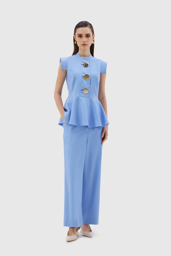 Sicily Co-ord Set - Sky Blue