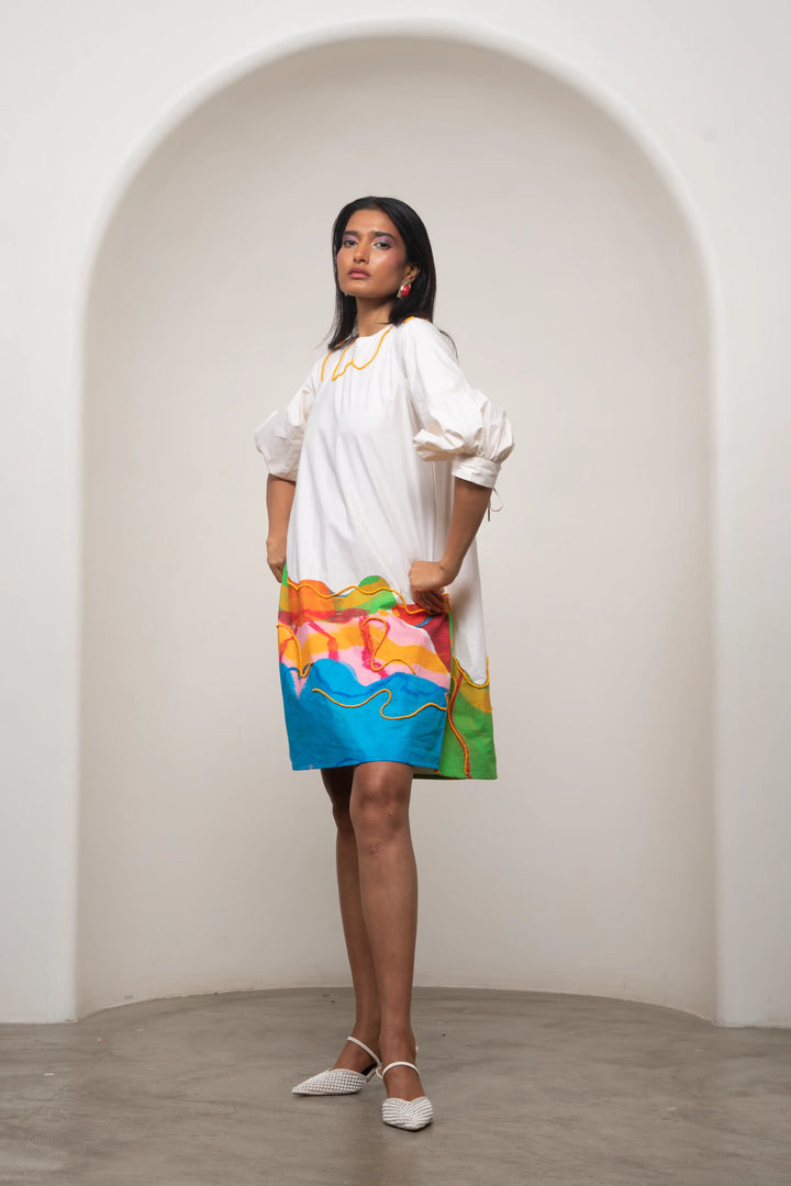 Sorel Shift Dress