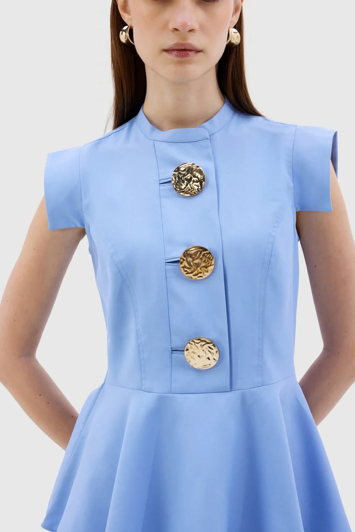 Sicily Co-ord Set - Sky Blue