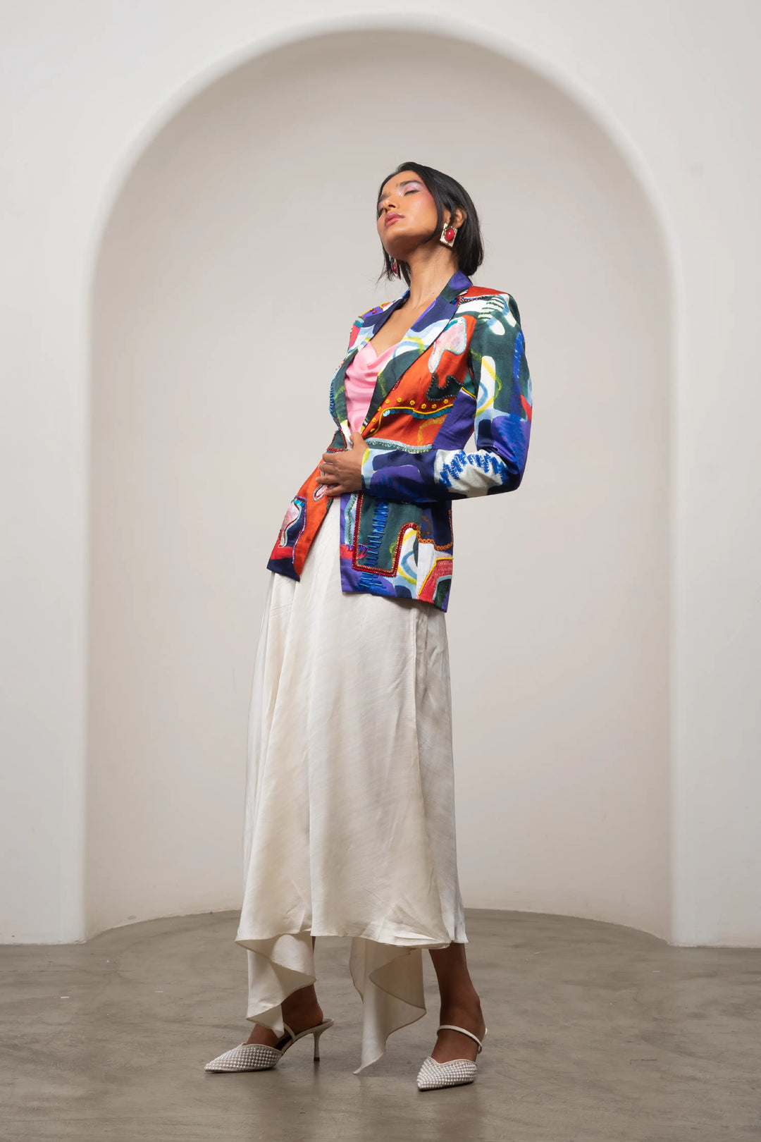 Varen Blazer Set