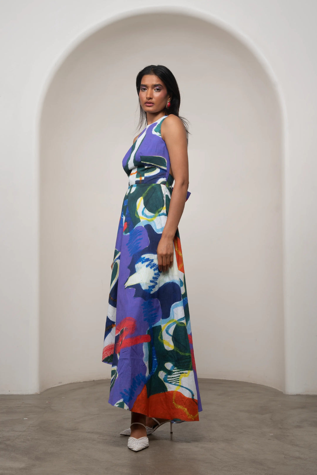 Varen Tie-Up Dress